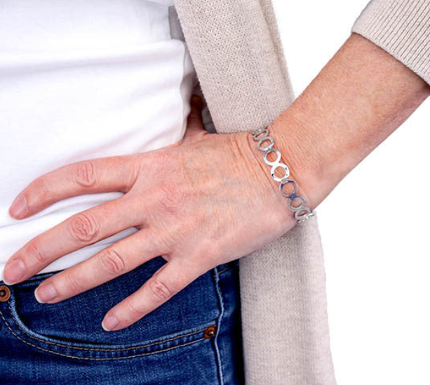 Silver Bangle Bracelet