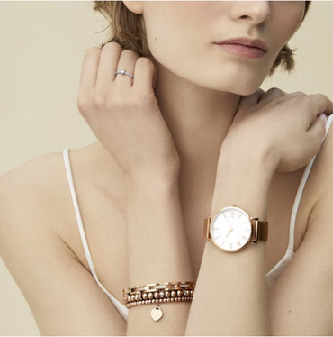 Love Goals Gold Bracelet