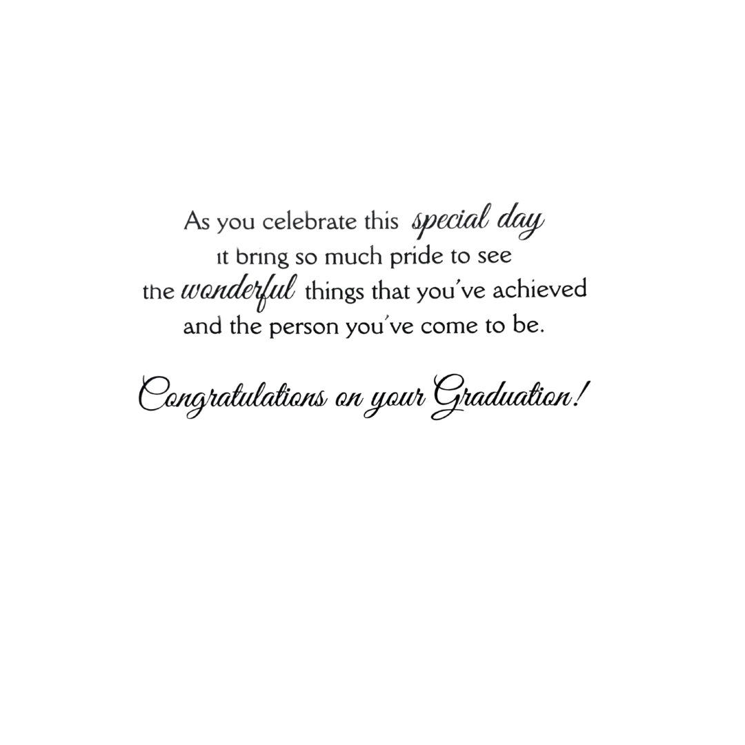 Graduation Card - Grandson