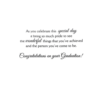 Graduation Card - Grandson