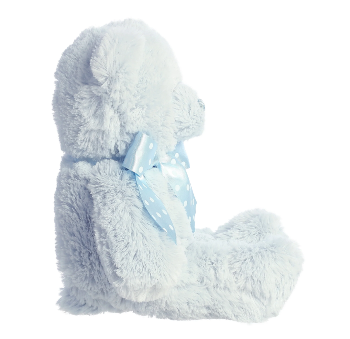 Plush Blue Teddy