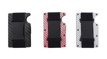 Wallet Card with Money Band