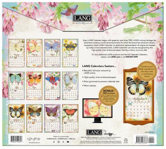Lang Calender 2026 "Butterflies"