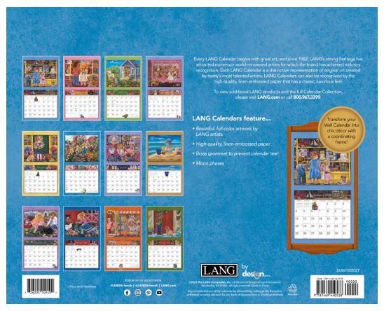 Lang Calender 2076 "Cherished Memories"