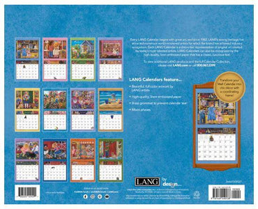 Lang Calender 2027 "Cherished Memories"