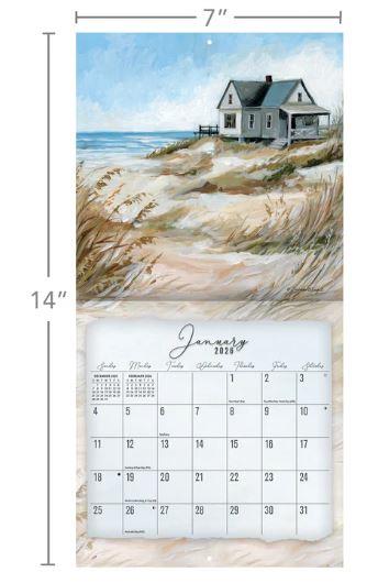 Lang Calender 2026 "Coastal Shores"
