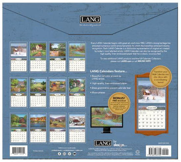Lang Calender 2026 "Country Living"