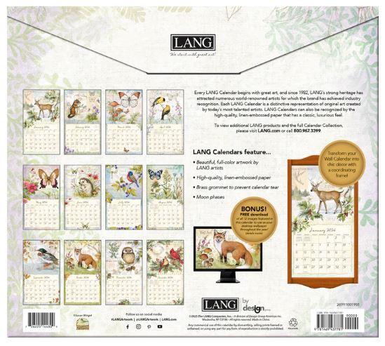 Lang Calender 2026 "Field Guide"