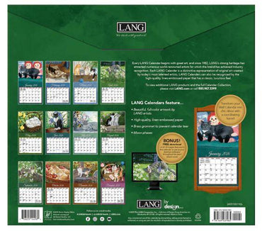 Lang Calender 2026 "Love of Cats"