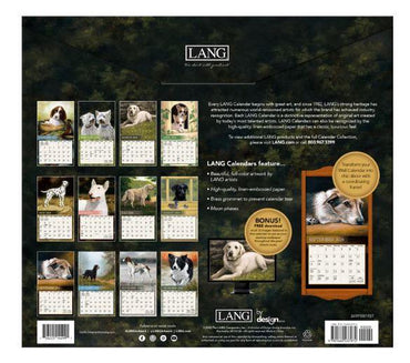 Lang Calender 2027 "Love of Dogs"