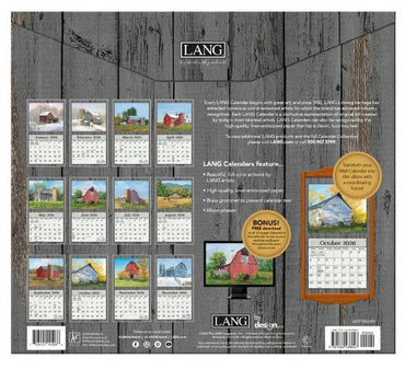 Lang Calender 2026 "Nature's Grace"