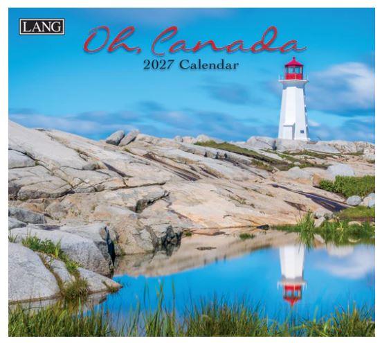 2027 Lang Calendar - Oh Canada