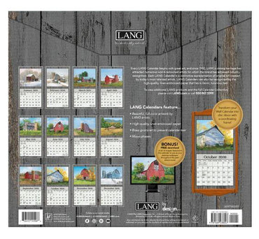 Lang Calender 2026 "On the Farm"