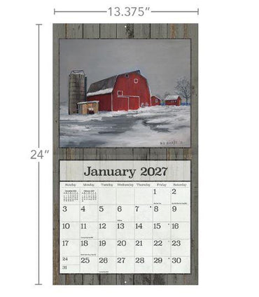Lang Calender 2027 "On the Farm"