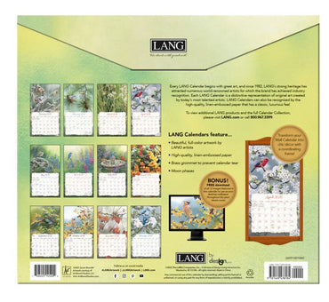 Lang Calender 2026 "Songbirds"
