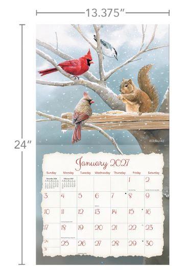 Lang Calender 2027 "Songbirds"