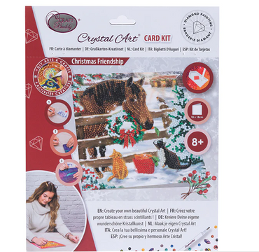 Card Kit Christmas Friendship