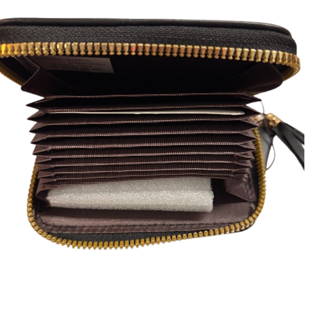 Zippered Card Holder