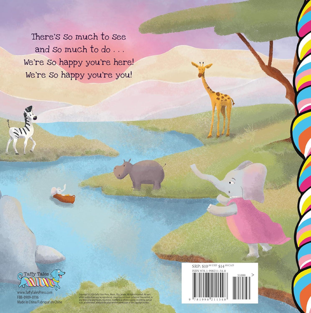 Welcome to the World – Heartwarming Baby Board Book
