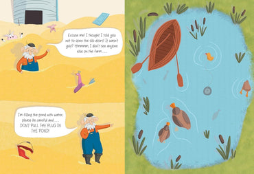 Don't Open the Barn Door!