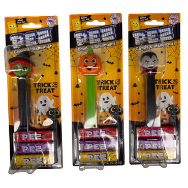Pez Halloween Dispensers