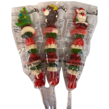 Christmas Candy Kabob