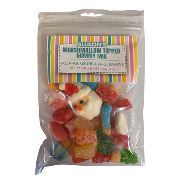Christmas Gummy and Marshmallow Mix