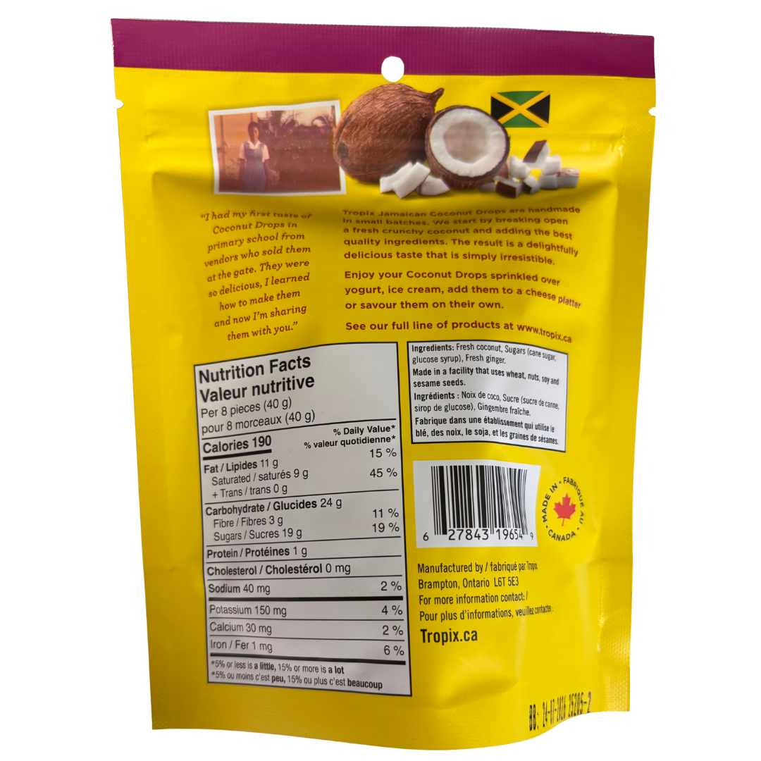 Jamaican Coconut Drops - Ginger