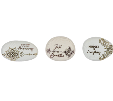 Pocket Inspiration Stone – Assorted Messages