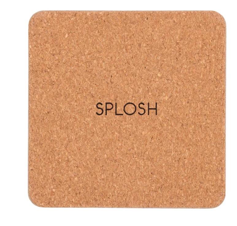 Sister Decorative Cork Coaster