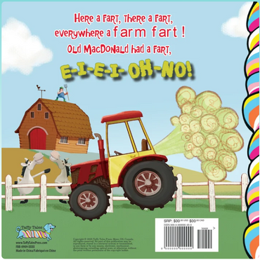 Old MacDonald Had a Fart – Mother Moose Board Book
