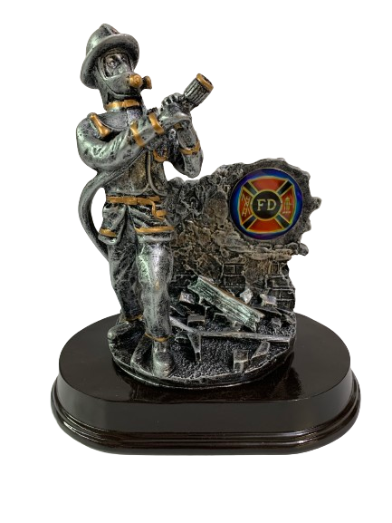 Fireman Statue