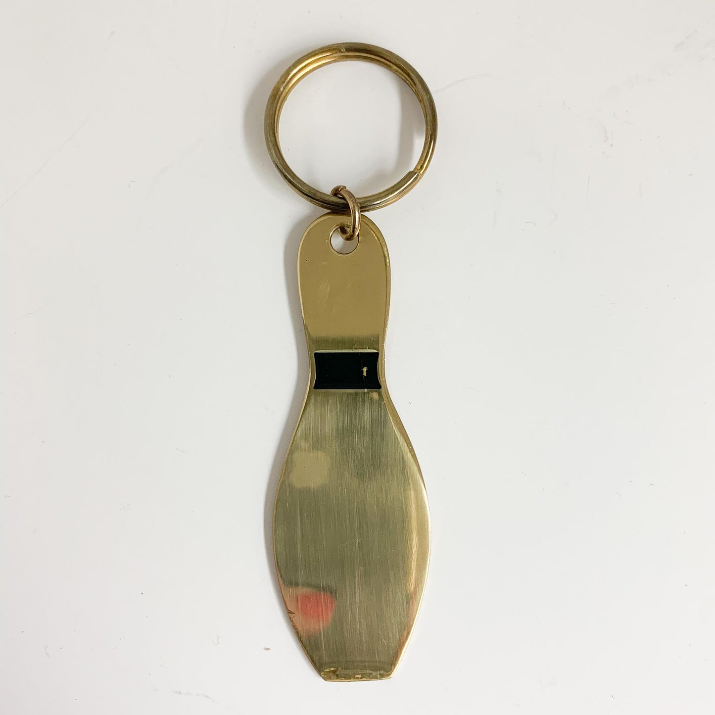 Bowling Pin Keytag