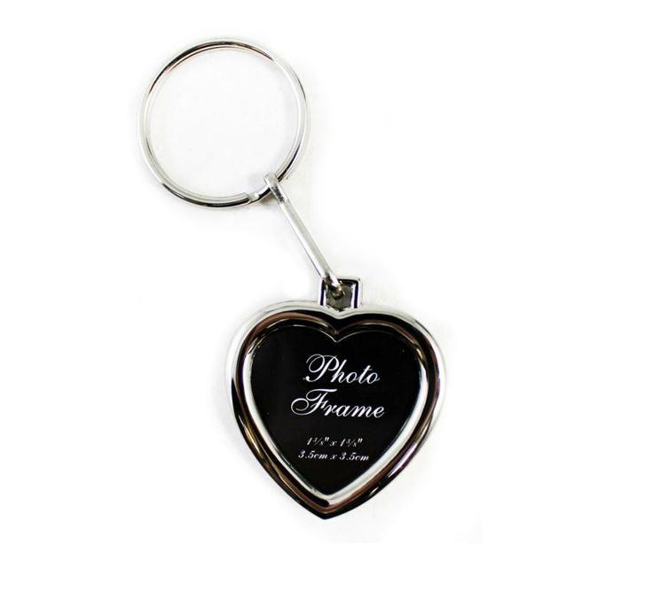 Key Chain - Heart Frame