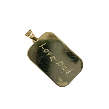 Engraving on Gift Items Brought In