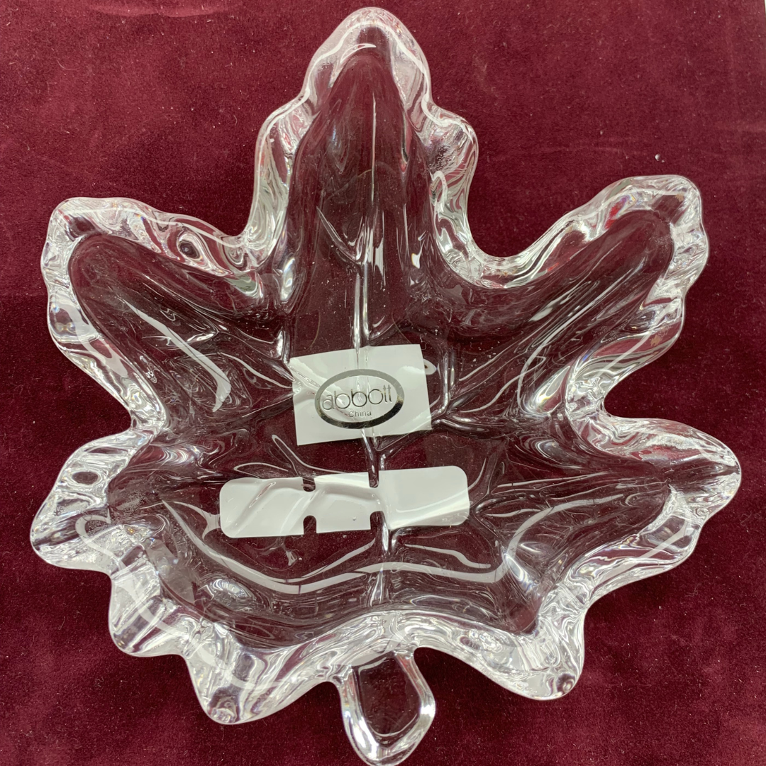 Maple Leaf Dish