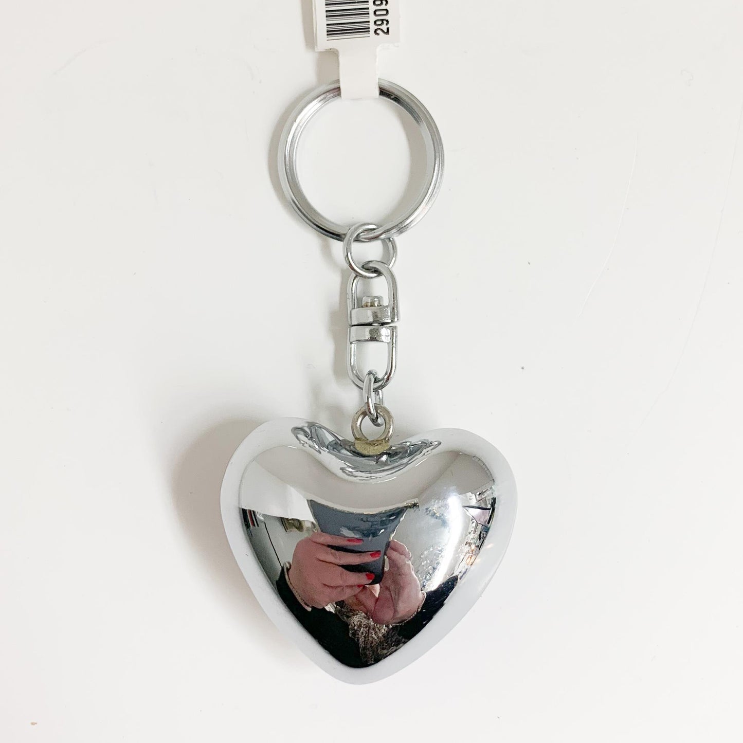 Mystical Chime Heart Keytag