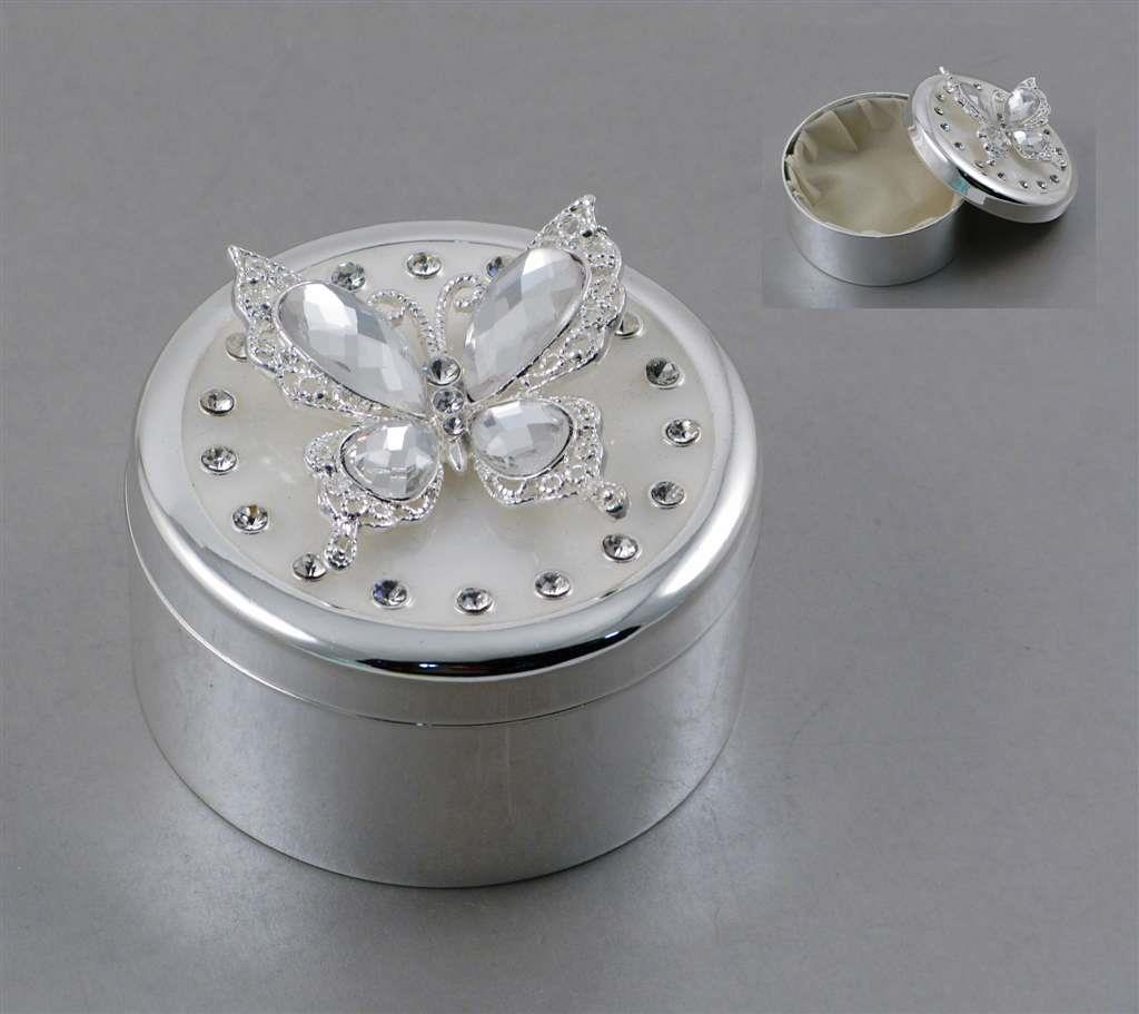Butterfly Jewelery Box