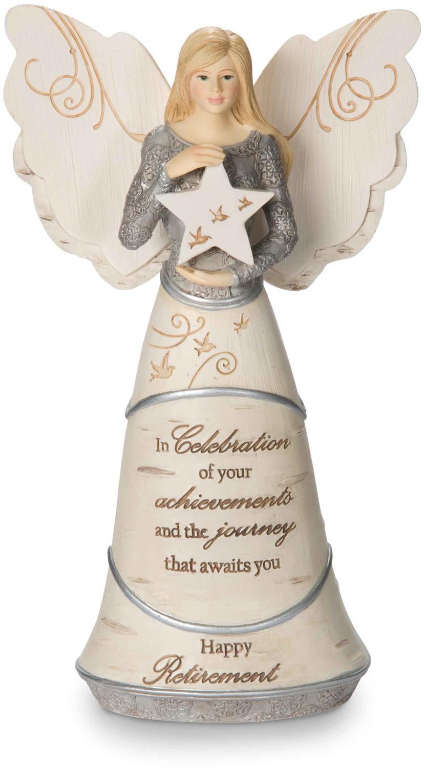 Happy Retirement Angel Figurine