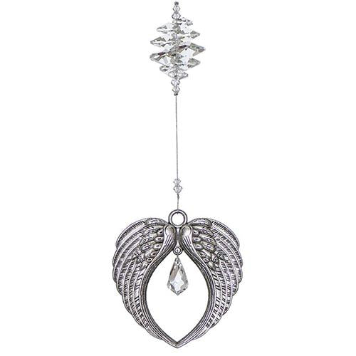 Suncatcher - Large Angel Wings