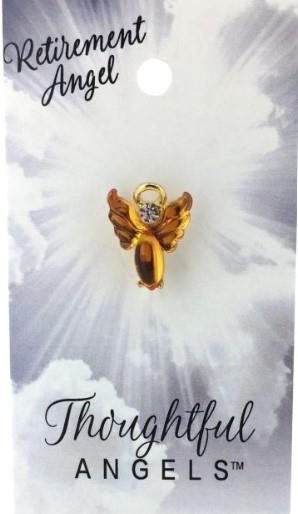 Retirement Angle Pin