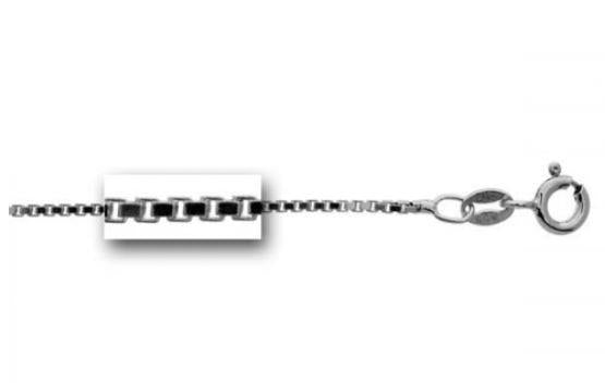 30" Box Chain Sterling Silver