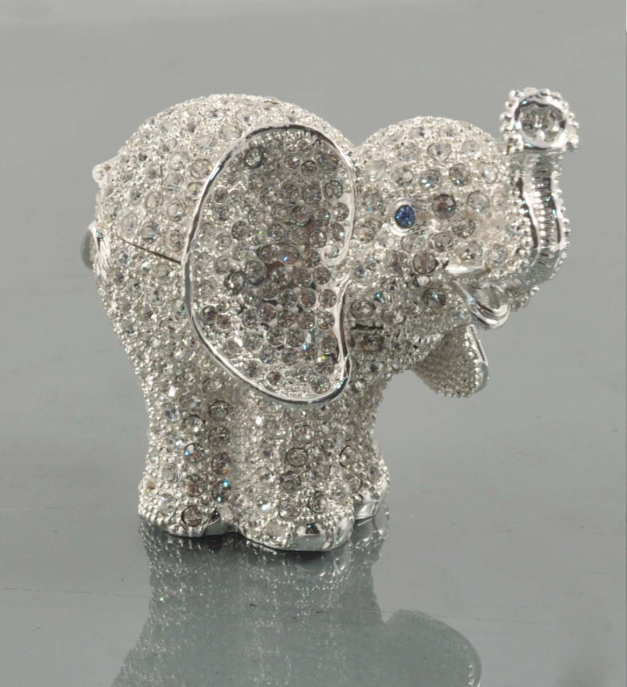 Elephant Trinket Box