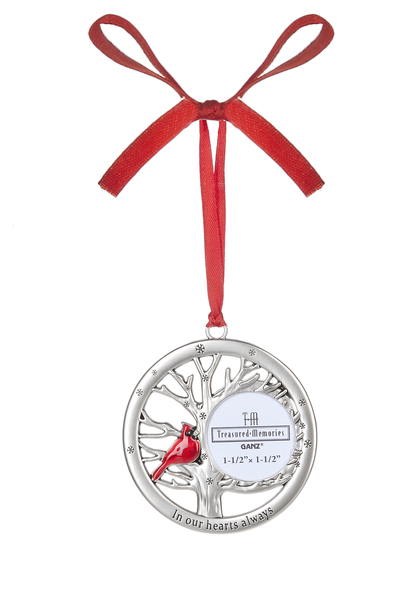 Cardinal Ornament