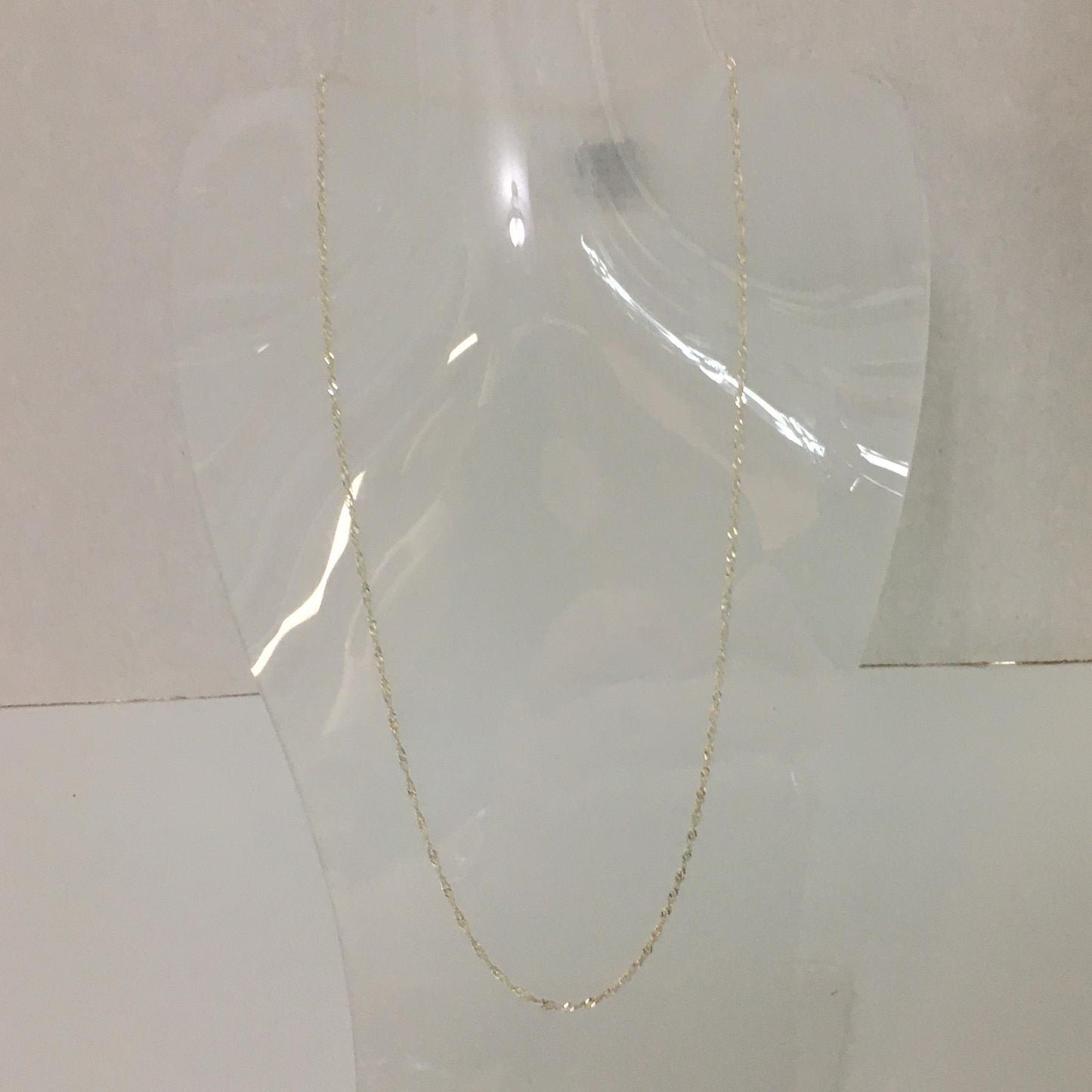 Sterling Silver 18" Chain