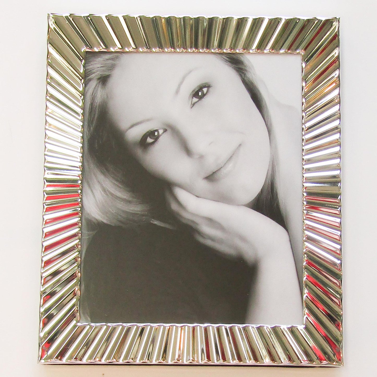 Frame - Silver Rays 8 X 10n "as is"