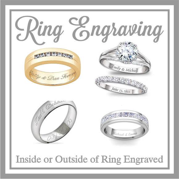 Ring Engraving Service
