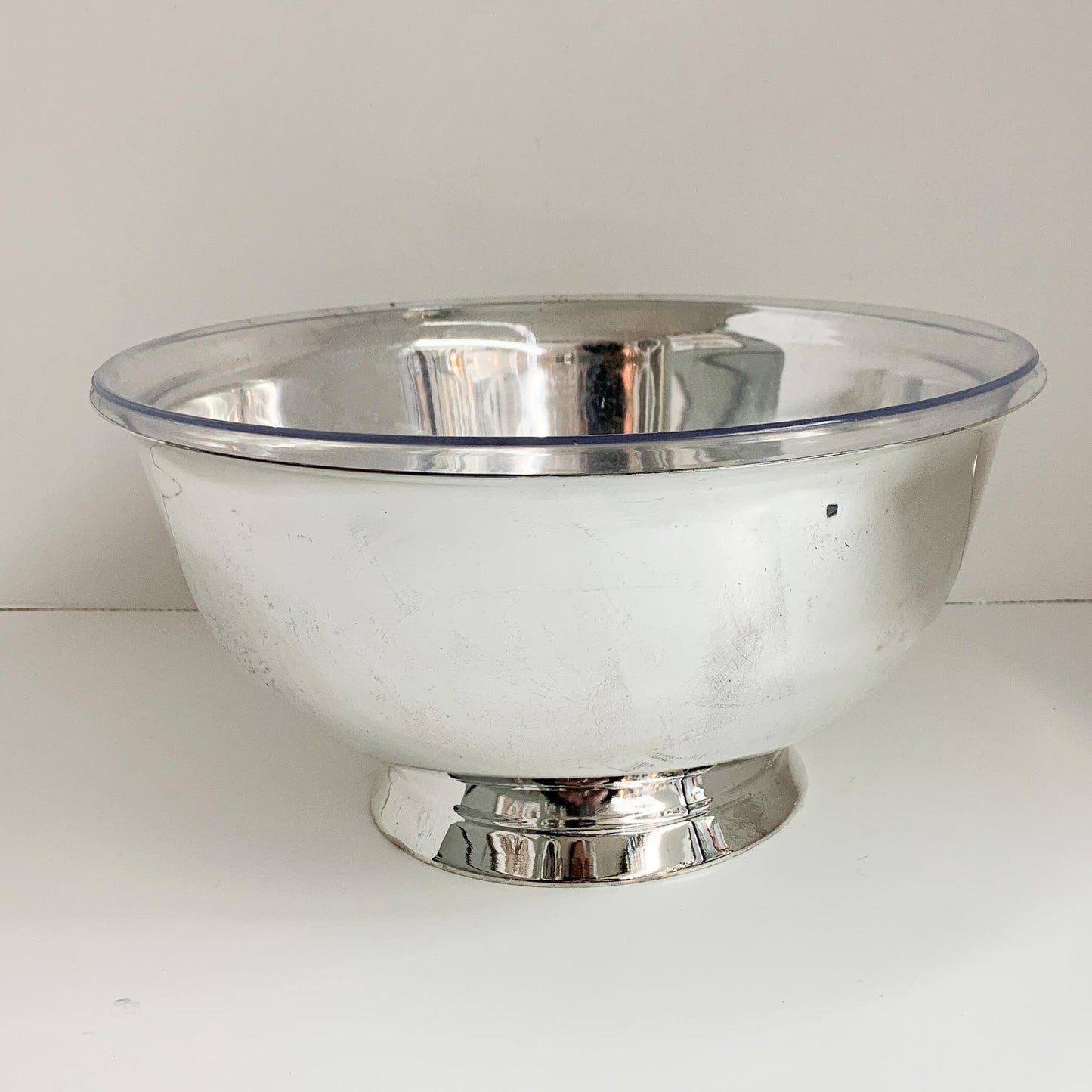 Silver Plated Revere Bowl with Liner - Large
Silver Plated Revere Bowl - Large
