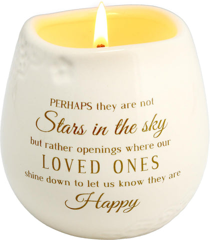 Stars In The Sky Memorial Candle
