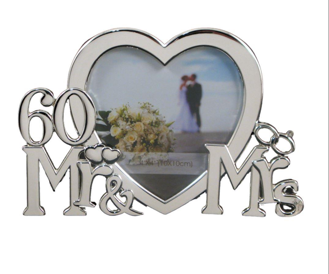 60th Anniversary Frame